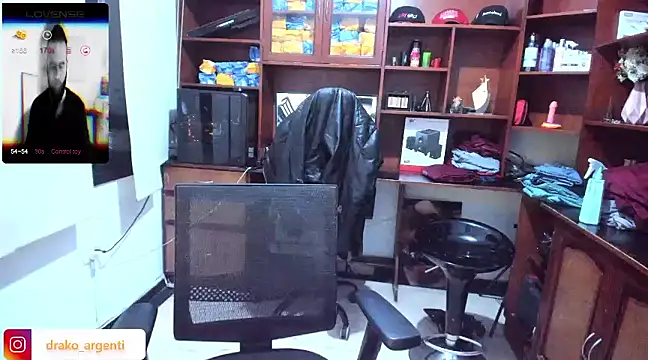 Drako Argentii online show from 01/04/25, 08:39