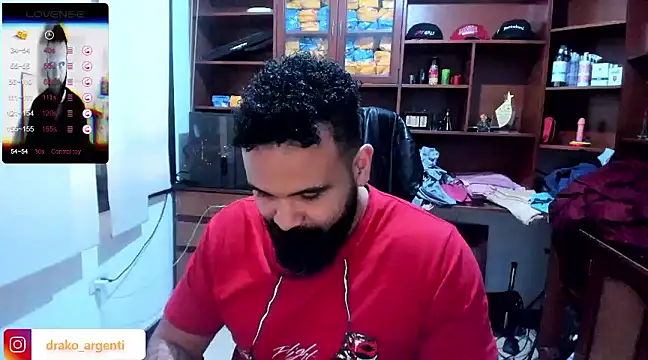 Drako Argentii online show from 01/09/25, 04:17