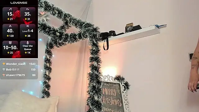 atena hill online show from 12/24/24, 07:22