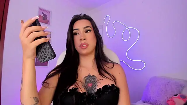 JulietaBomGV online show from 03/22/25, 06:11