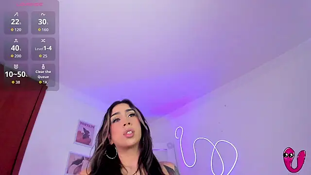 JulietaBomGV online show from 12/18/25, 03:12