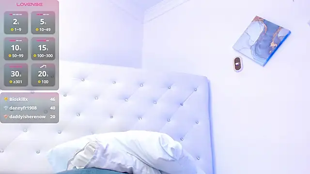 Snapshot of hanna_danger19 chatting on 01/25/25, 02:58 hanna danger19 online show from 01/25/25, 02:58