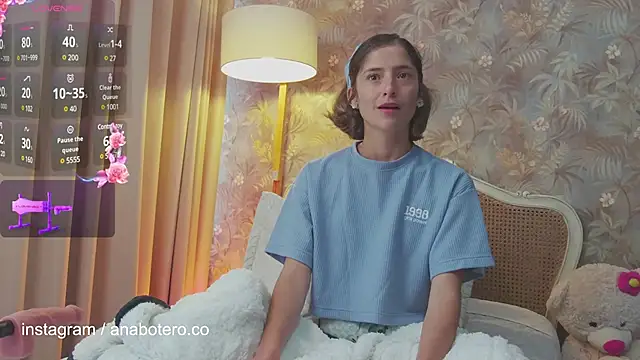 KittyAna online show from 01/11/25, 07:49