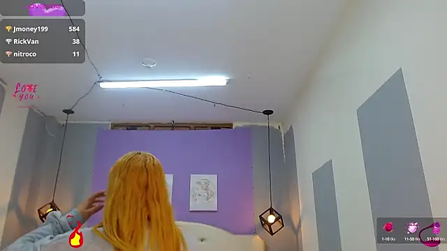 Kathiasaints online show from 02/20/25, 01:25