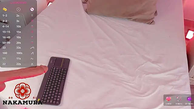 Snapshot of nakamura_sam chatting on 02/22/25, 07:45 nakamura sam online show from 02/22/25, 07:45