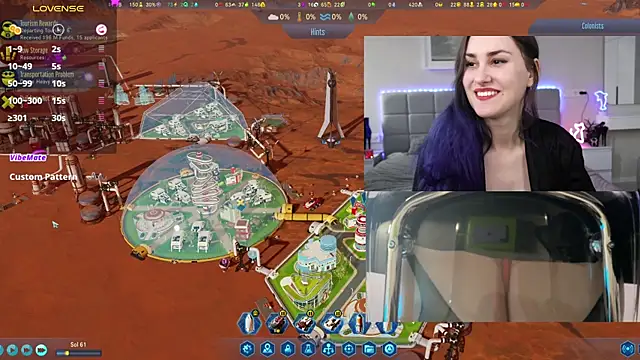 Erotic Synth Goddess online show from 09/18/25, 03:14