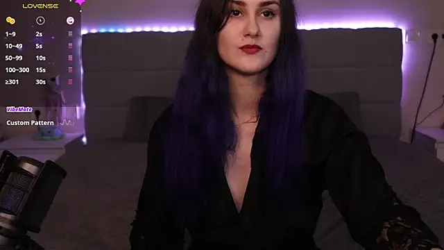 Erotic Synth Goddess online show from 10/12/25, 05:12