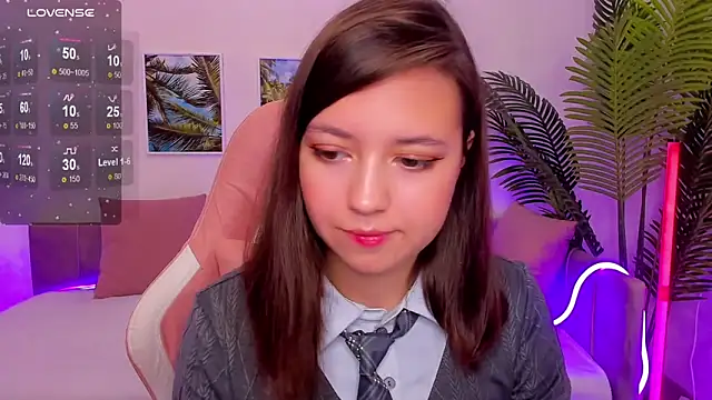 Lina Brownie online show from 09/18/25, 03:41