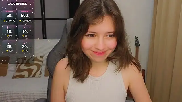 Lina Brownie online show from 01/17/26, 02:38