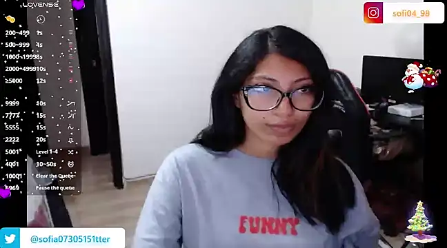 sofia rosse4 online show from 12/12/24, 09:37