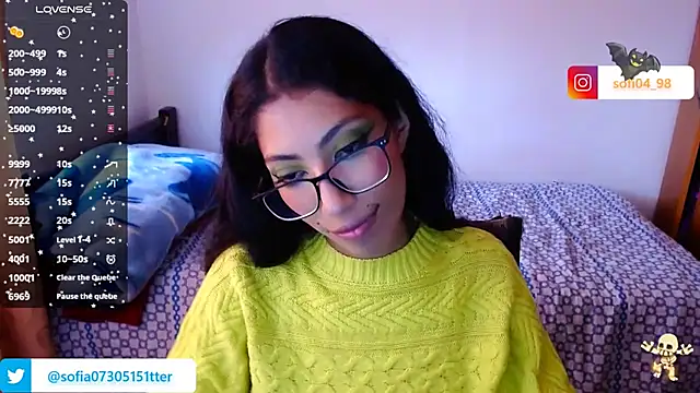 sofia rosse4 online show from 11/26/25, 07:26