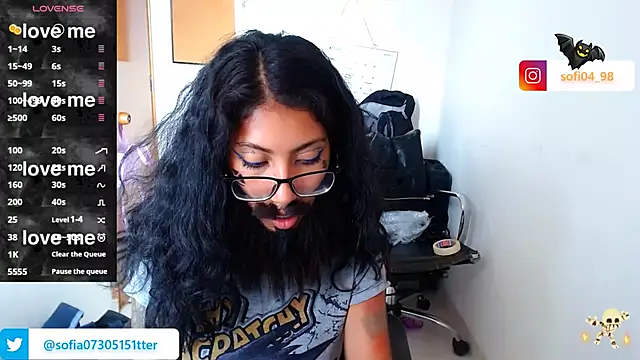 sofia rosse4 online show from 04/11/26, 10:14