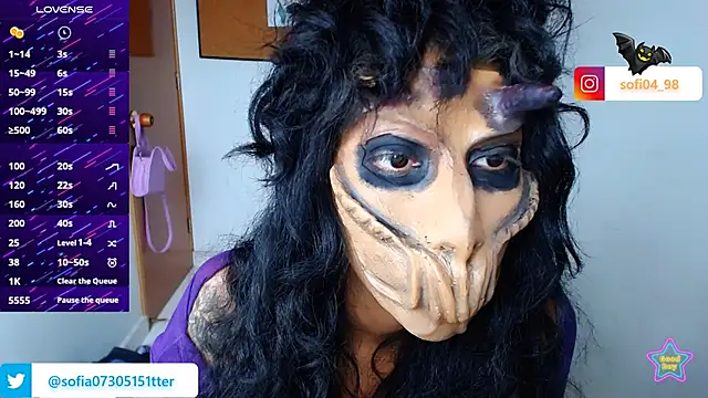 sofia rosse4 online show from 04/17/26, 10:02