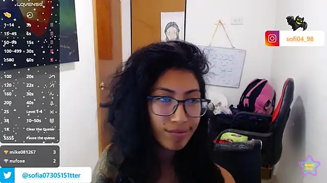 sofia rosse4 online show from 05/15/26, 11:45