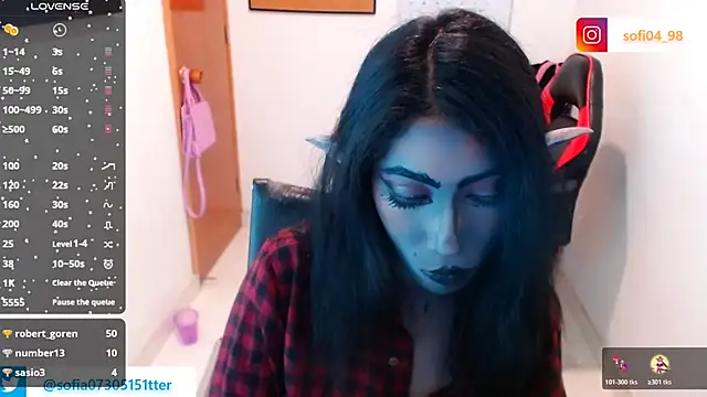 sofia rosse4 online show from 05/27/26, 01:57