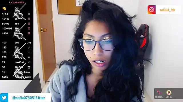 Snapshot of sofia_rosse4 chatting on 06/19/26, 12:15 sofia rosse4 online show from 06/19/26, 12:15