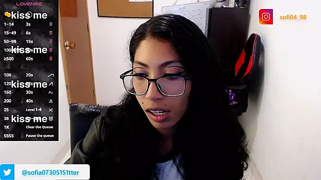 Snapshot of sofia_rosse4 chatting on 07/08/26, 12:04 sofia rosse4 online show from 07/08/26, 12:04