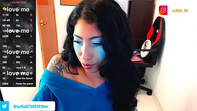 Snapshot of sofia_rosse4 chatting on 07/10/26, 12:59 sofia rosse4 online show from 07/10/26, 12:59