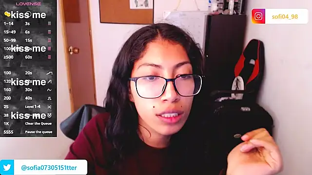 Snapshot of sofia_rosse4 chatting on 07/14/26, 10:37 sofia rosse4 online show from 07/14/26, 10:37