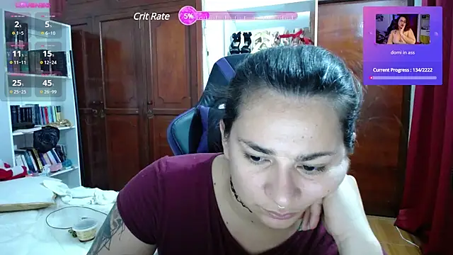 Amarantha 666 online show from 02/07/25, 09:58