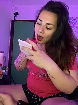 Amarantha 666 online show from 10/01/25, 10:05