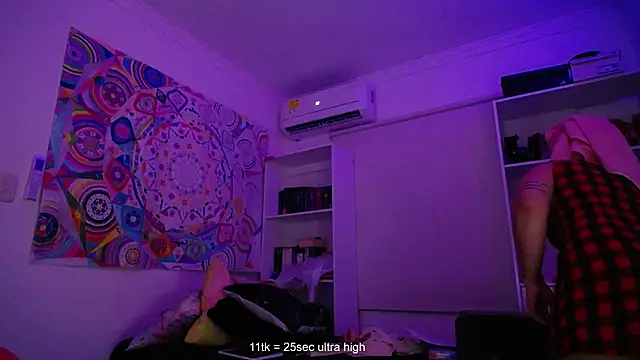 Amarantha 666 online show from 10/18/25, 09:37