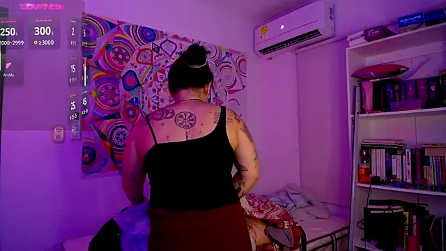 Amarantha 666 online show from 07/06/26, 08:55