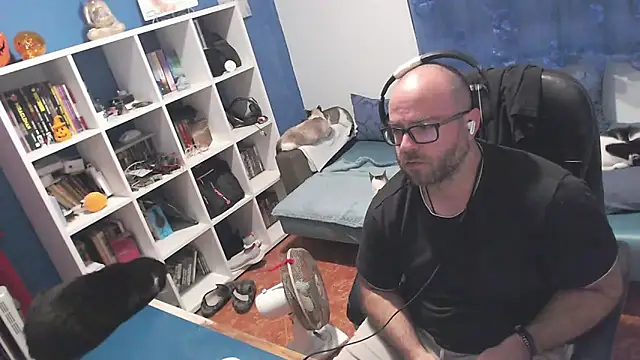 ravingr4d4 online show from 10/20/25, 09:37