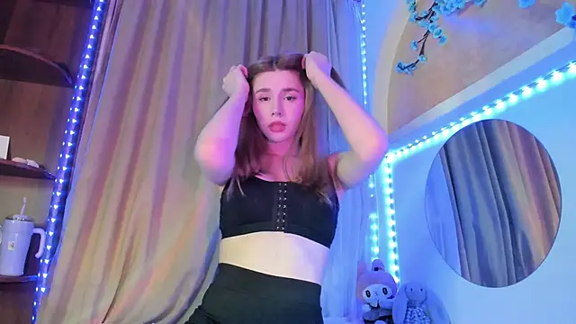 Alisa Black Star online show from 02/22/26, 06:50