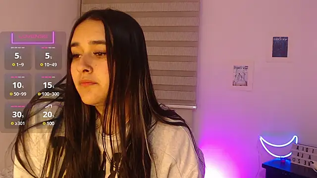 Megan FE online show from 12/14/24, 01:50