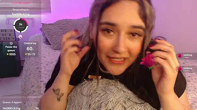 Megan FE online show from 12/24/24, 04:30