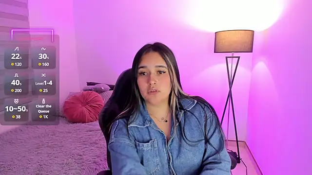 Megan FE online show from 01/10/25, 12:38