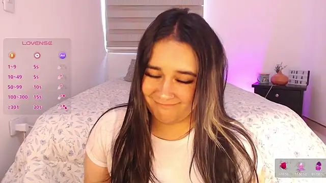 Megan FE online show from 03/22/25, 03:09