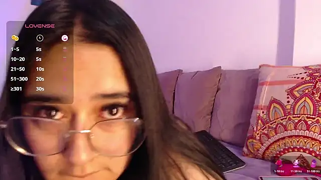 Megan FE online show from 10/18/25, 01:34