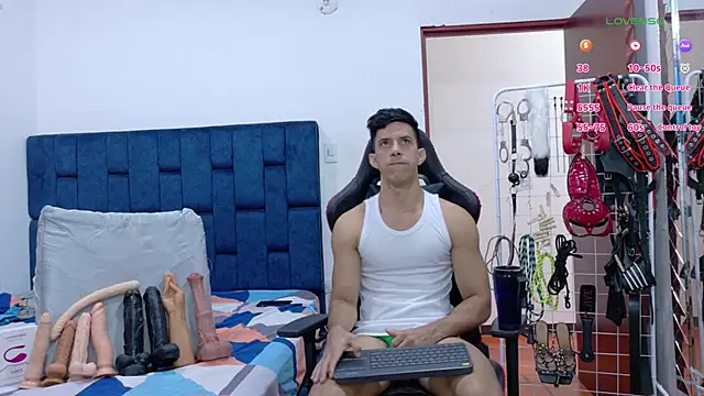 JoseRumbero26 online show from 02/07/26, 02:10