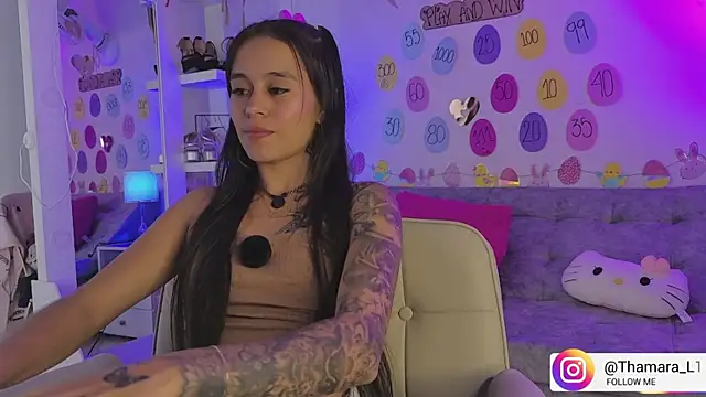 thamaral1 online show from 04/07/26, 02:01