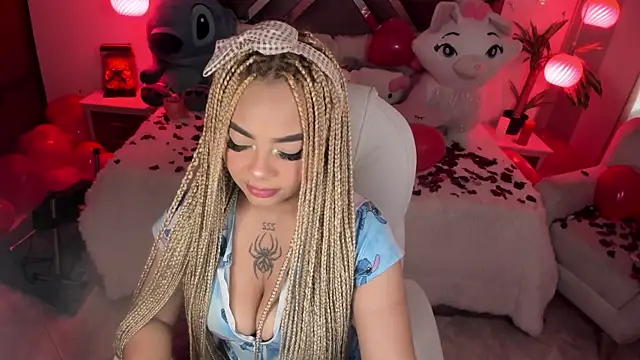 conny  curly online show from 02/07/25, 01:32