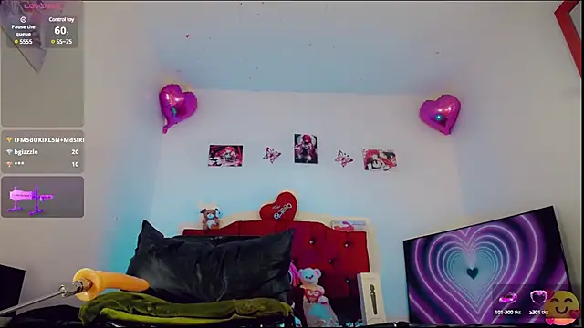 Snapshot of _ChanellR_ chatting on 01/31/25, 11:24 ChanellR online show from 01/31/25, 11:24