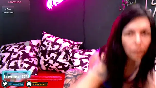SophiaBlackfoxx online show from 01/09/25, 11:47