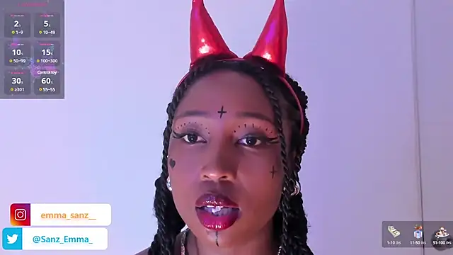 EmmaSanzz  online show from 03/08/25, 02:40