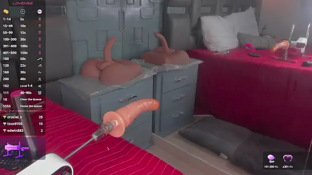 PittAndLunaa online show from 03/07/25, 03:18