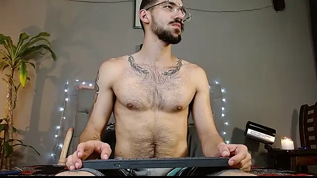 Mr WhiteCock online show from 03/12/25, 10:28