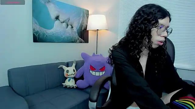 Angel Dust18 online show from 10/13/25, 03:01