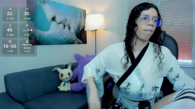 Angel Dust18 online show from 10/18/25, 02:18