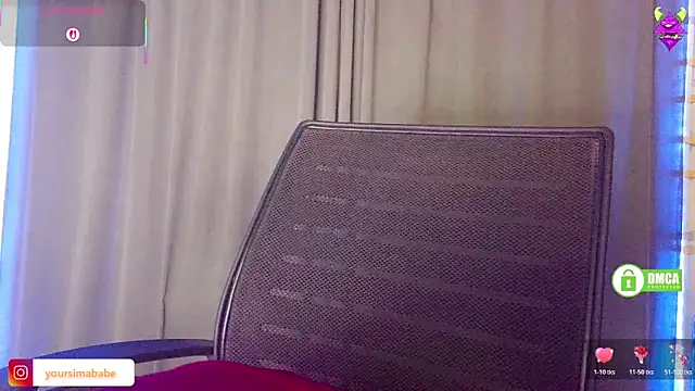 CallMeSima online show from 04/10/26, 04:50