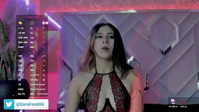 Sara Foxx1 online show from 11/01/25, 08:33