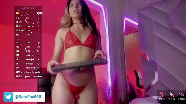 Sara Foxx1 online show from 03/15/26, 08:48