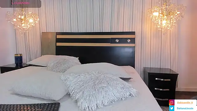 DahianaLincoln online show from 01/15/25, 07:55