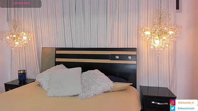 DahianaLincoln online show from 01/31/25, 01:54