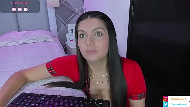 DahianaLincoln online show from 02/12/25, 10:15